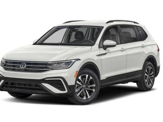 VOLKSWAGEN TIGUAN 4MOTION 2022 3VV0B7AX1NM040026 image